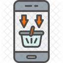 Compras Moviles Compras En Linea Compras Icono