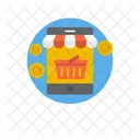 Mcommerce Compras Moviles Comprar En Linea Icono