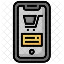 Compras móviles  Icono