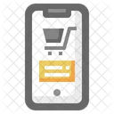 Compras móviles  Icono