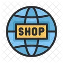 Comercio Electronico Solido Comercio Electronico Compras Icon