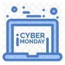 Compras na Cyber Monday  Ícone