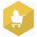 Compras de Navidad  Icono