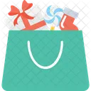 Compras Bolsa Navidad Icon