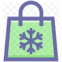 Bolsa Nieve Navidad Icon