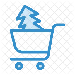 Compras de Navidad  Icono