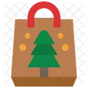 Compras de Navidad  Icono