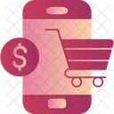 Compras on-line pelo celular  Icon