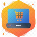 Compras Online Icon