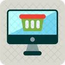 Compras online  Ícone