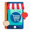 Compras online  Icon