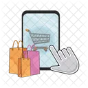 Vender Comprar Armazenar Icon