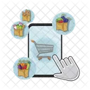 Vender Comprar Armazenar Icon