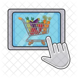 Compras online  Icon