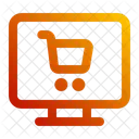 Compras On Line Comercio Eletronico Mercado Icon