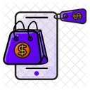 Entrega On Line Compra Icon