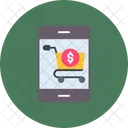 Compras On Line Marketing Midia Icon