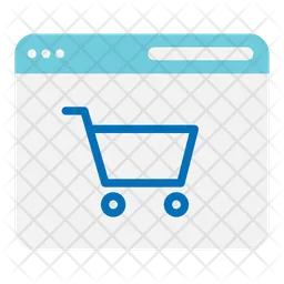 Compras online  Ícone