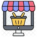 Compras online  Ícone