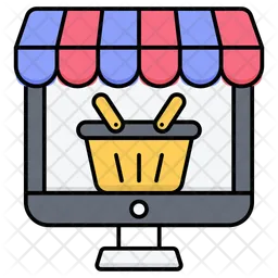 Compras online  Ícone