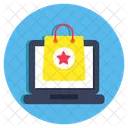 Compras On Line Eshopping Comercio Eletronico Icon