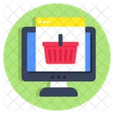 Compras On Line Eshopping Comercio Eletronico Icon