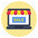 Compras On Line Eshopping Comercio Eletronico Icon