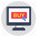 Compras On Line Eshopping Comercio Eletronico Icon