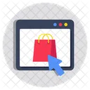 Compras On Line Eshopping Comercio Eletronico Icon