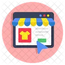 Compras On Line Eshopping Comercio Eletronico Icon