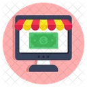 Compras On Line Eshopping Comercio Eletronico Icon