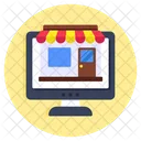 Compras On Line Eshopping Comercio Eletronico Icon