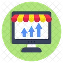 Compras On Line Eshopping Comercio Eletronico Icon