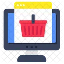 Compras On Line Eshopping Comercio Eletronico Icon