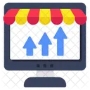 Compras On Line Eshopping Comercio Eletronico Icon