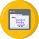 Compras online  Ícone