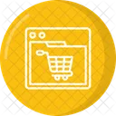 Compras online  Ícone