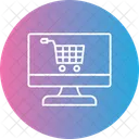 Compras On Line On Line Loja On Line Icon