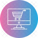 Compras On Line Comprar Carrinho Icon