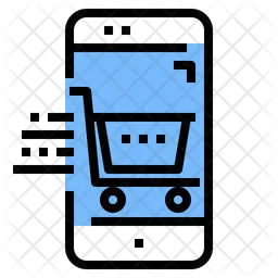 Compras online  Ícone