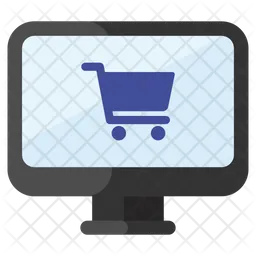 Compras online  Ícone