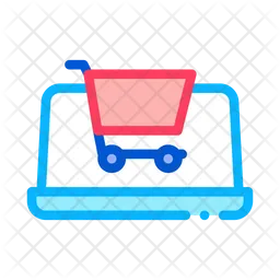 Compras online  Ícone