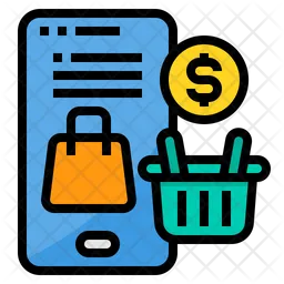 Compras online  Ícone