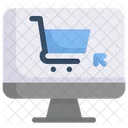 Mercado Tienda Online Compras Icono