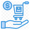 Compras online  Ícone