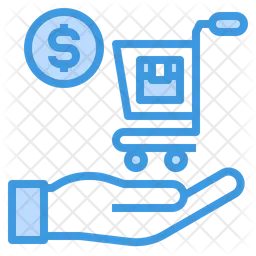 Compras online  Ícone