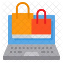 Compras online  Ícone