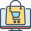 Compras online  Ícone