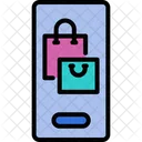 Compras online  Ícone