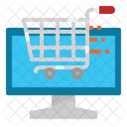 Compras online  Ícone